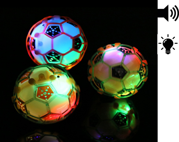 PELOTA LUMINOSA ACCION 11cm