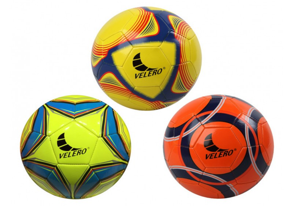 BALON FUTBOL TIPO CUERO 26cm