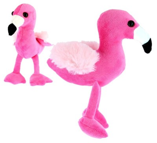 PELUCHE FLAMINGO BIMAR 27cm