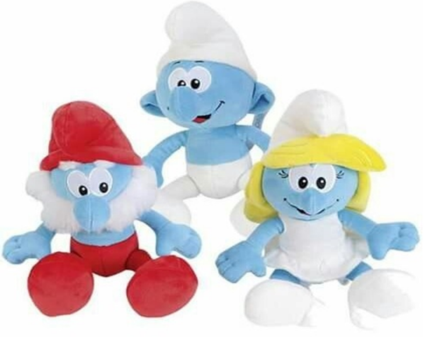 PELUCHE PITUFOS MEDIANO SURTIDO 26cm