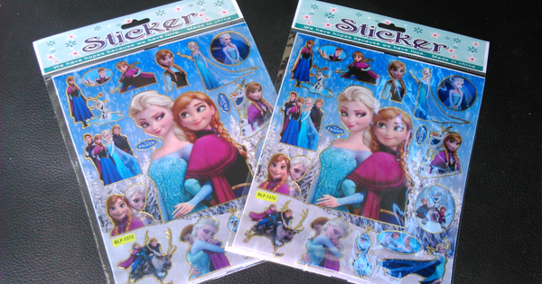 PEGATINAS FROZEN (50)
