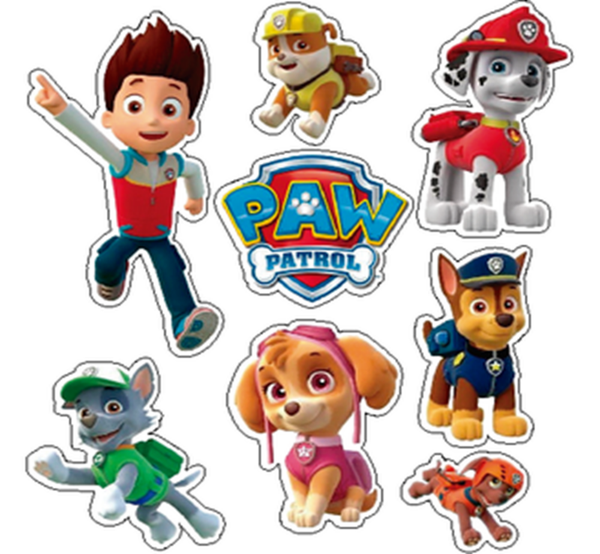 PEGATINAS PAW PATROL (50)