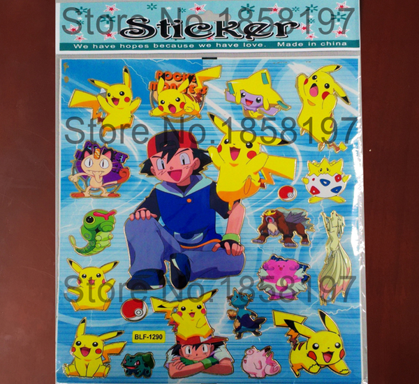 PEGATINAS POKEMON (50)