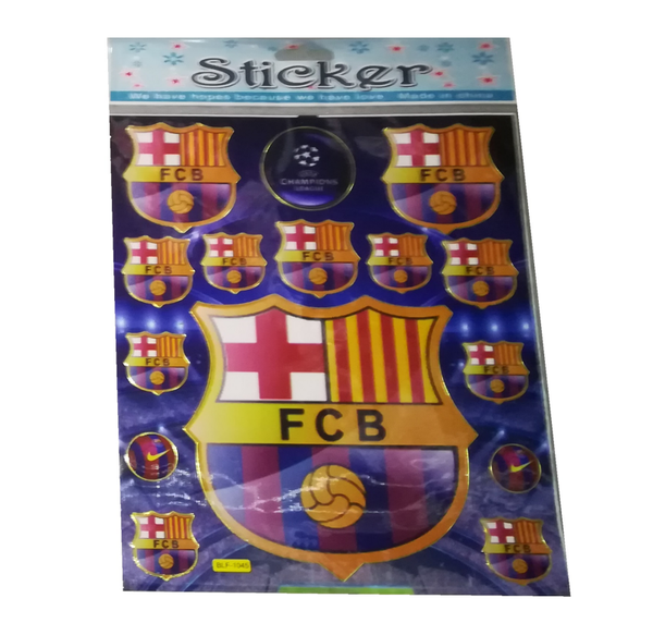 PEGATINAS FC BARCELONA (50)