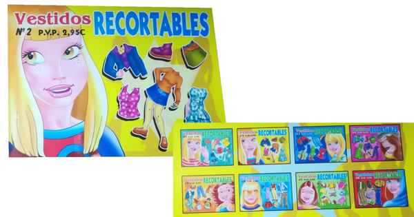 LIBRO RECORTABLES SURTIDOS (25)