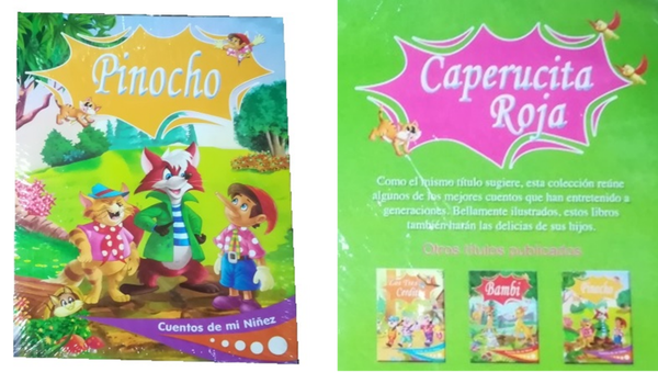 LIBRO COLECCIÓN CUENTOS DE MI NIÑEZ (25)