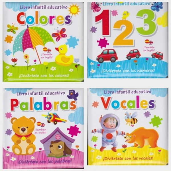 LIBRO INFANTIL VENTANITAS EDUCATIVO