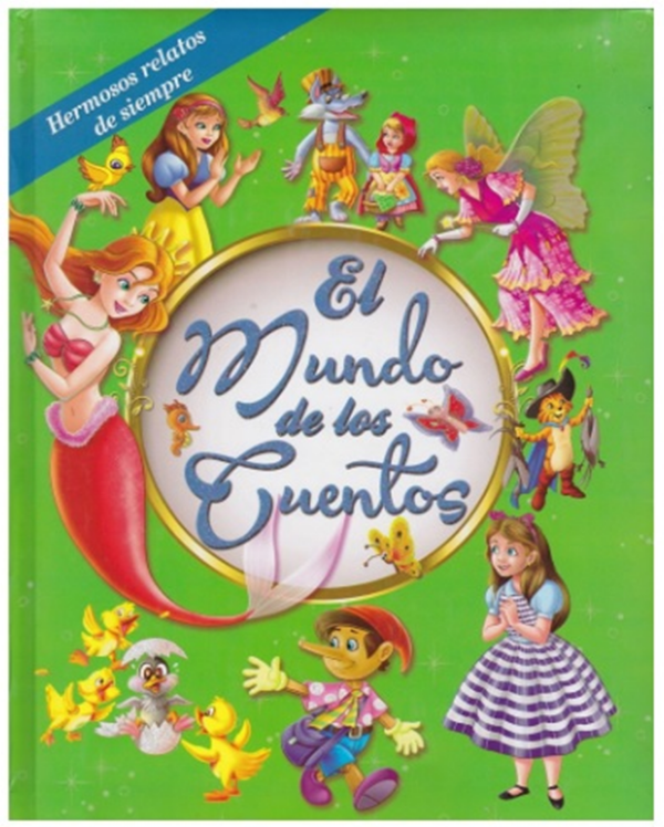 LIBRO EL MUNDO DE LOS CUENTOS