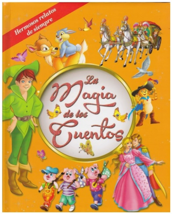 LIBRO LA MAGIA DE LOS CUENTOS