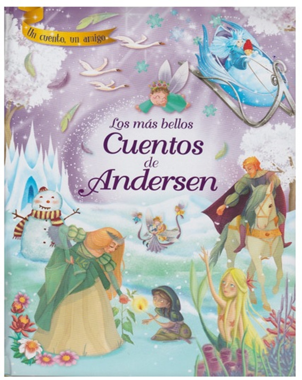 LIBRO LOS MAS BELLOS CUENTOS ANDERSEN