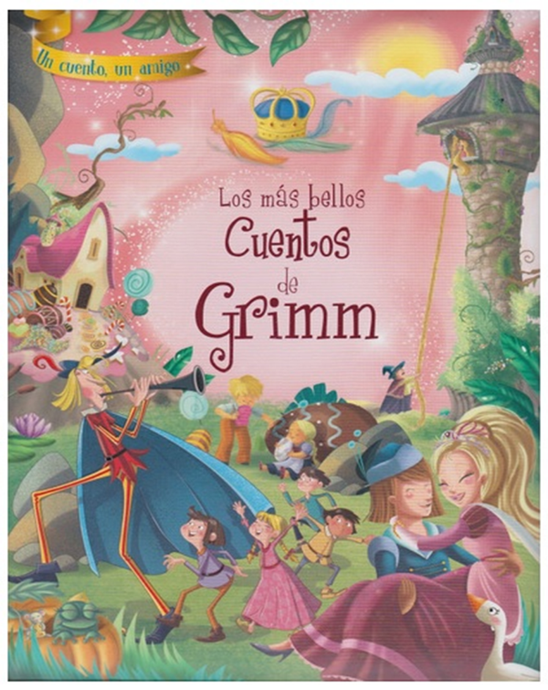 LIBRO LOS MAS BELLOS CUENTOS DE GRIMM