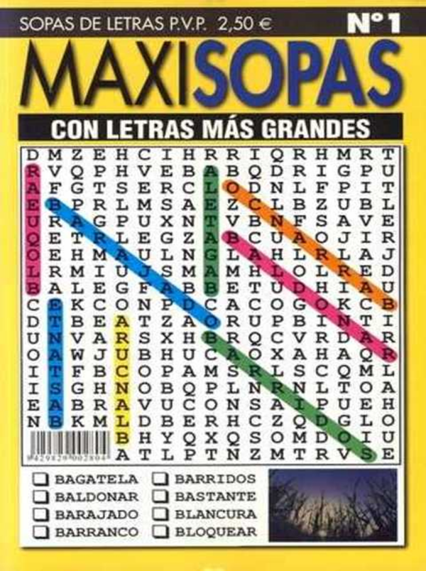 PASATIEMPOS MAXISOPAS DE LETRAS (25)