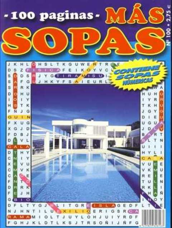 PASATIEMPOS SOPAS DE LETRAS (25)