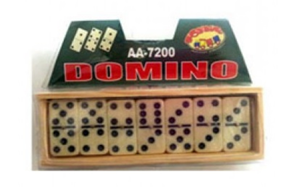 DOMINO MARFIL CAJA BLISTER