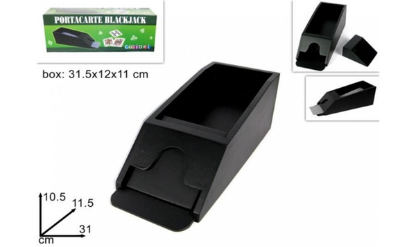 BARAJADOR CARTAS BLACKJACK