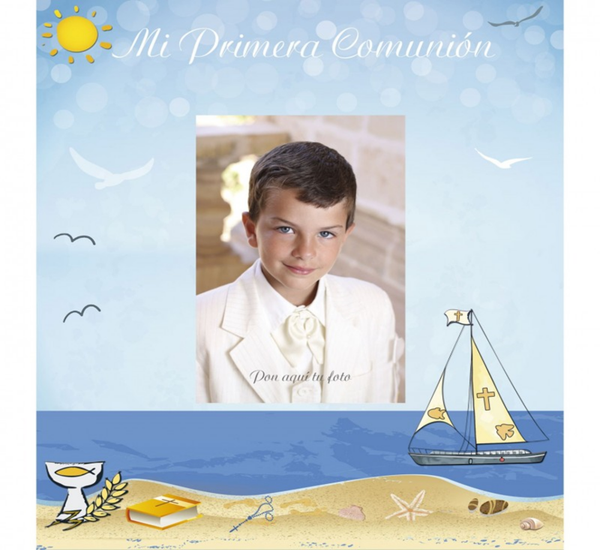 LIBRO FIRMAS COMUNION NIÑO
