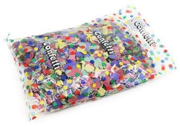 CONFETI BOLSA 90gr