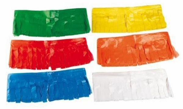 FLECOS PLASTICO COLORES 25cm x 20m