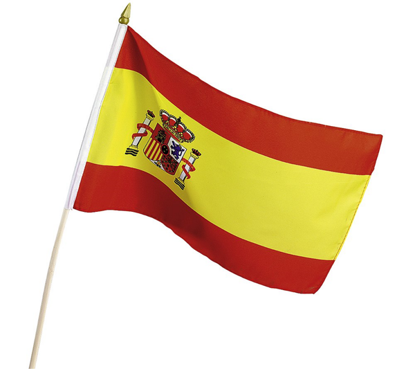 BANDERIN ESPAÑA MEDIANO 44cm