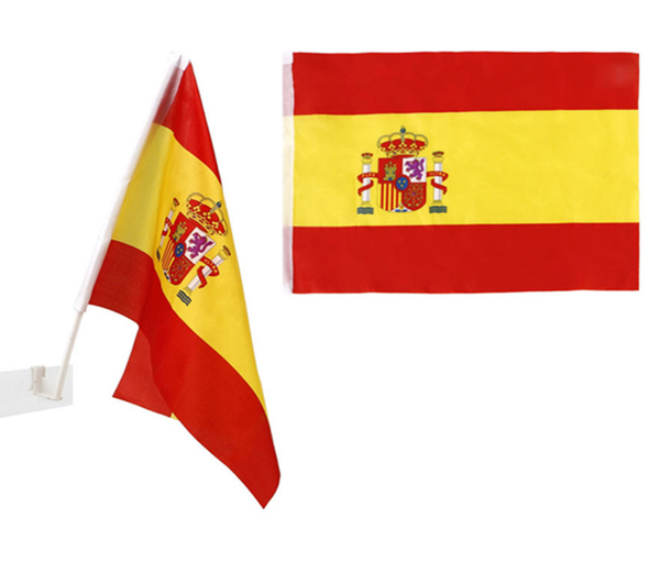 BANDERIN ESPAÑA PEQUEÑO 28cm