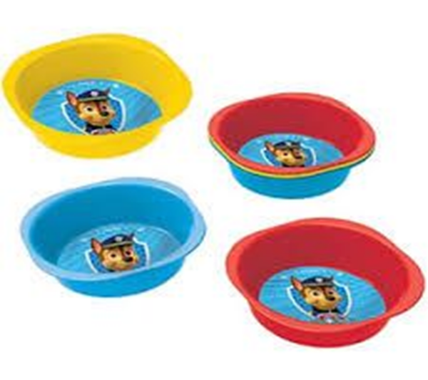 BOL MELAMINA 3ud PAW PATROL