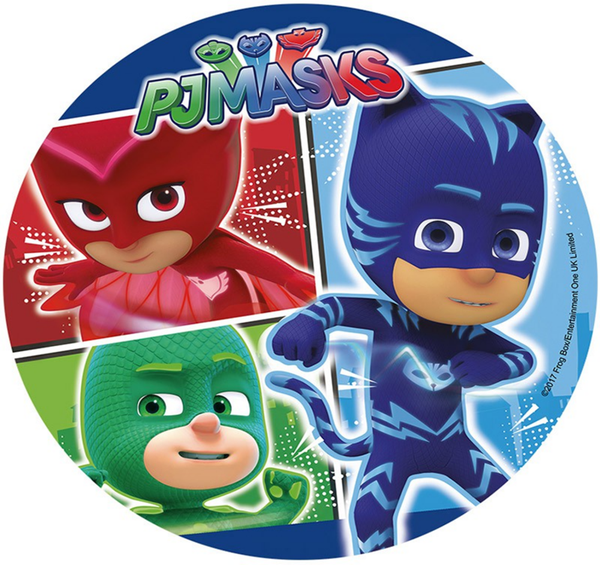 PLATO PLASTICO PJMASKS