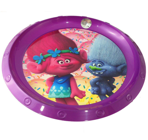 PLATO PLASTICO TROLLS