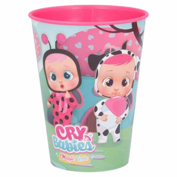 VASO MELAMINA CRY BABIES 240ml