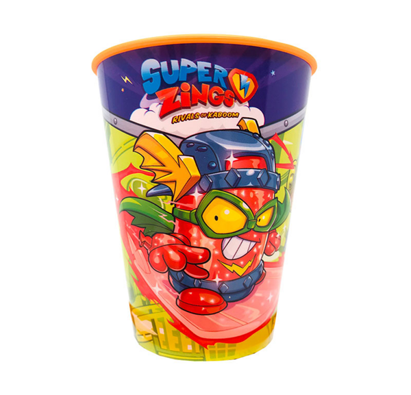 VASO MELAMINA SUPER ZINGS 240ml