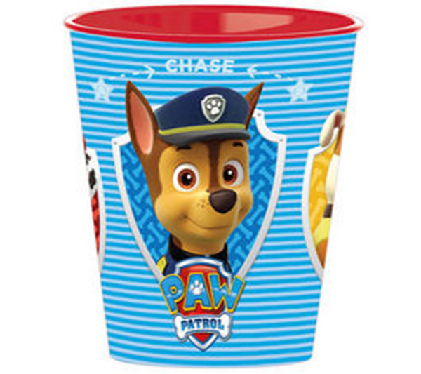 VASO MELAMINA PAW PATROL 240ml
