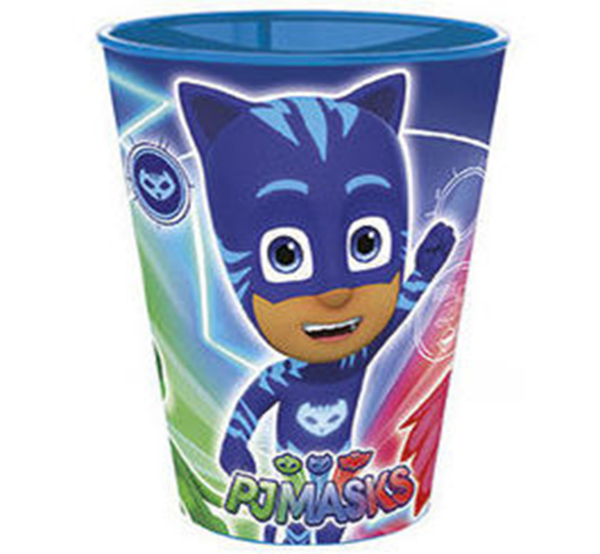 VASO MELAMINA PJMASKS 240ml
