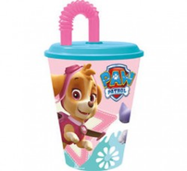 VASO CON PAJITA MELAMINA SKYE/EVEREST 430ml