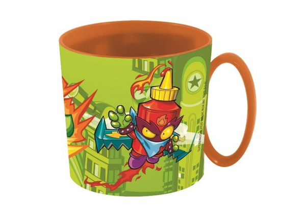 TAZA MELAMINA SUPER ZINGS 350ml