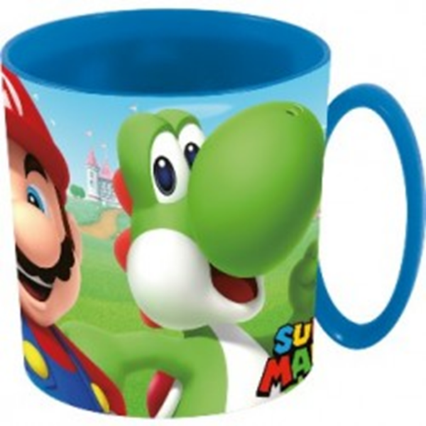 TAZA MELAMINA SUPER MARIO 350ml