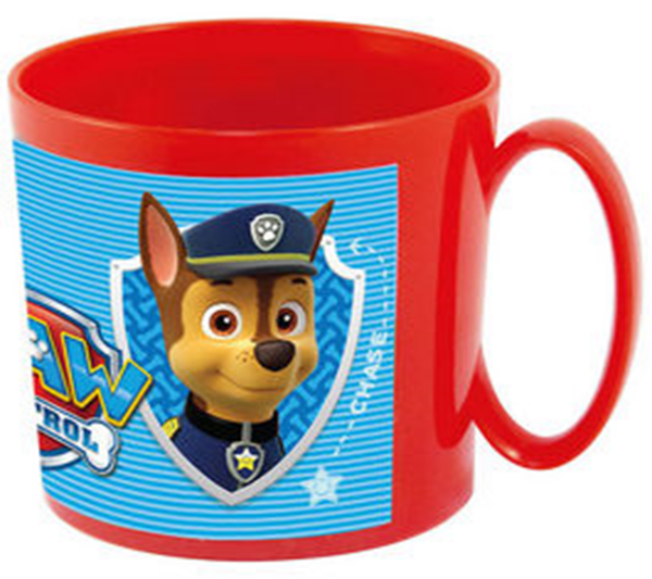 TAZA MELAMINA PAW PATROL 350ml