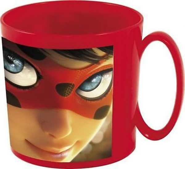 TAZA MELAMINA LADYBUG 350ml