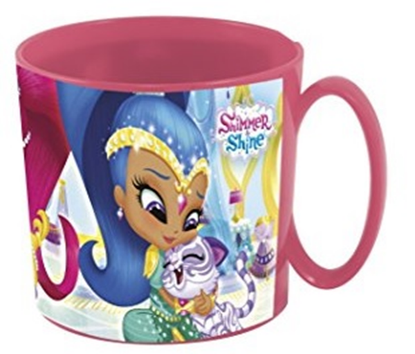 TAZA MELAMINA SHIMMER AND SHINE 350ml