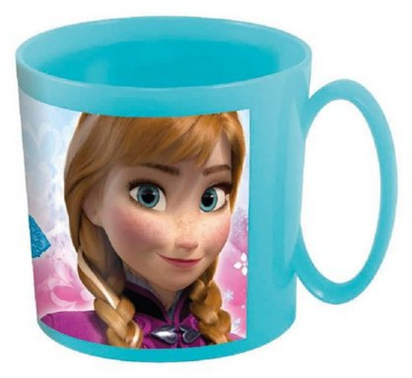 TAZA MELAMINA FROZEN 350ml