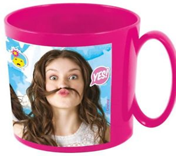 TAZA MELAMINA SOY LUNA 350ml