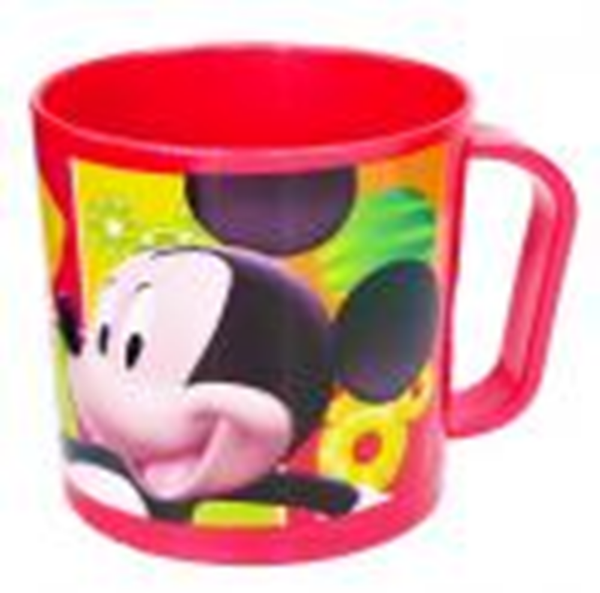 TAZA MELAMINA MICKEY 350ml