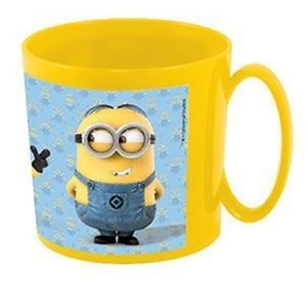 TAZA MELAMINA MINIONS 350ml