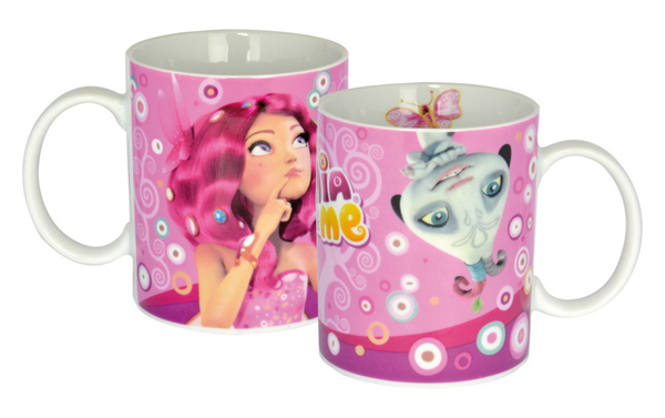 TAZA CERAMICA MIA & ME CAJA 240ml
