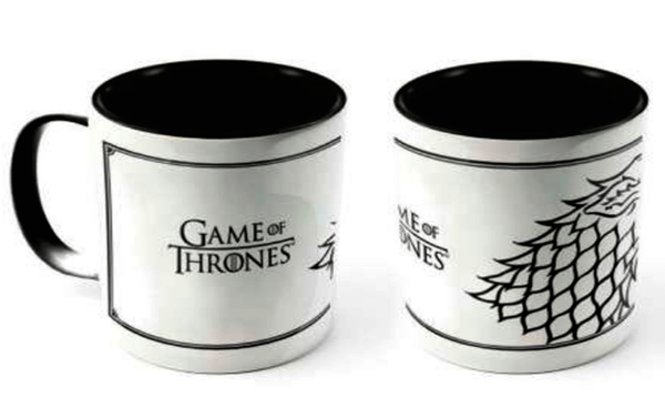 TAZA CERAMICA JUEGO DE TRONOS 250ml
