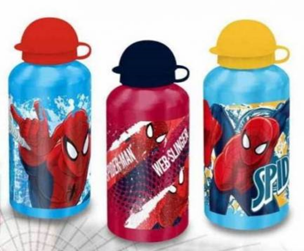CANTIMPLORA ALUMINIO SPIDERMAN 400ml