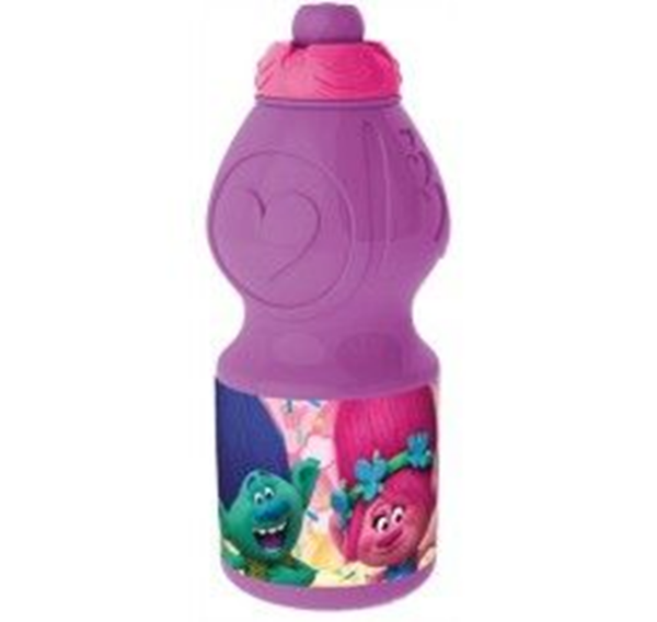 BOTE CANTIMPLORA TROLLS 400ml