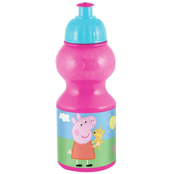BOTE CANTIMPLORA PEPPA PIG 400ml