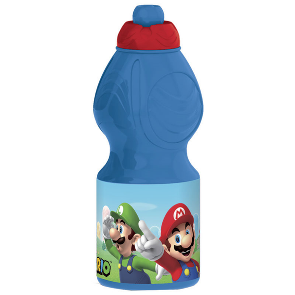 BOTE CANTIMPLORA SUPER MARIO 400ml