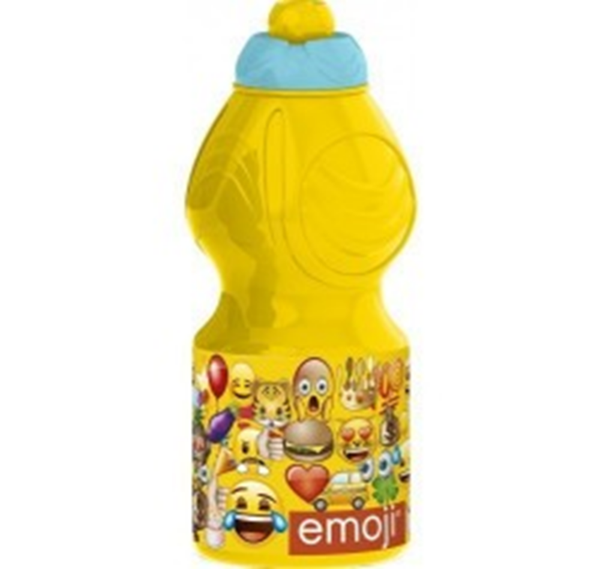 BOTE CANTIMPLORA EMOTICONOS 400ml