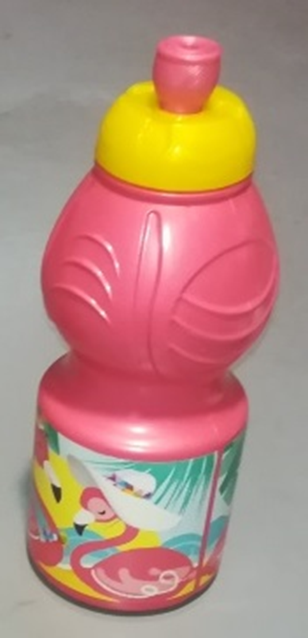 BOTE CANTIMPLORA FLAMINGO 400ml