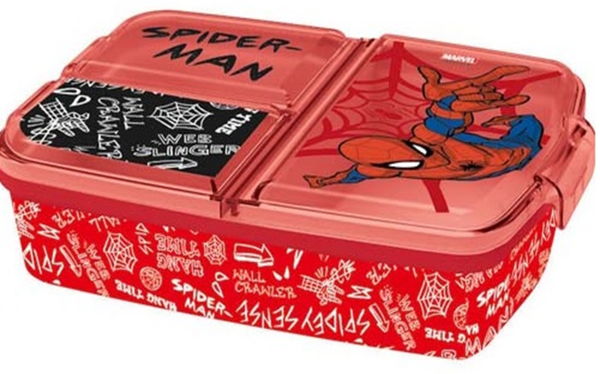 SANDWICHERA TRIPLE SPIDERMAN